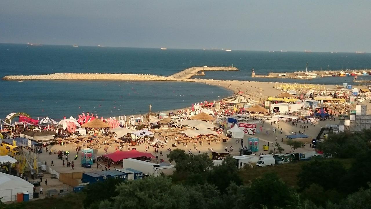 Ramtur Apartament Mamaia Констанца Екстериор снимка