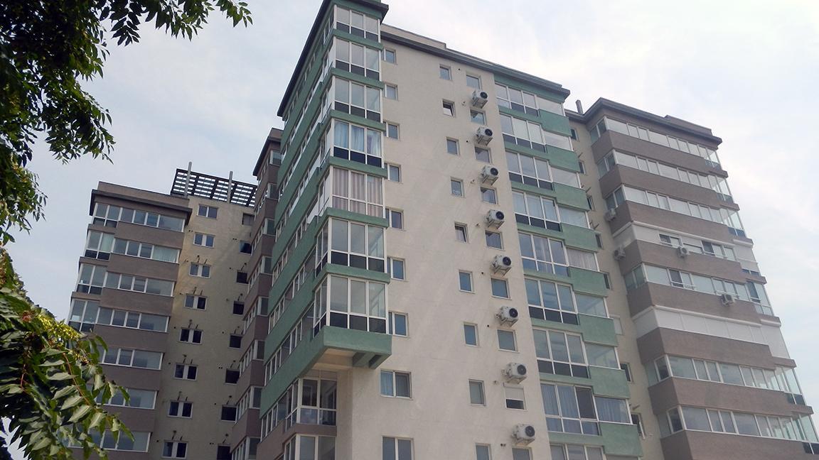 Ramtur Apartament Mamaia Констанца Екстериор снимка