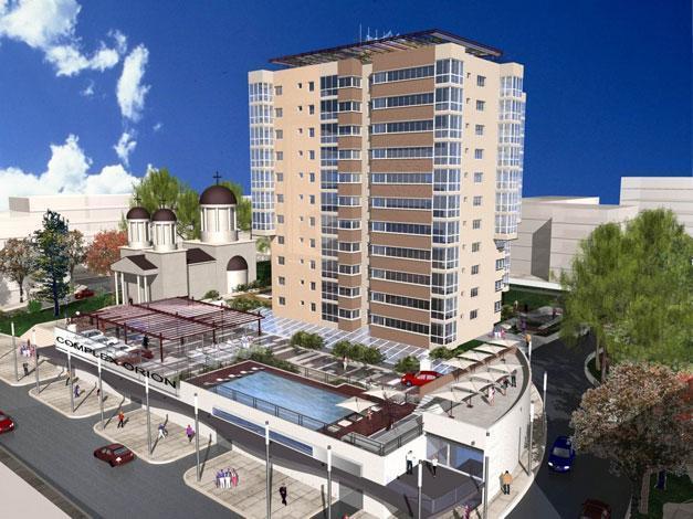 Ramtur Apartament Mamaia Констанца Екстериор снимка